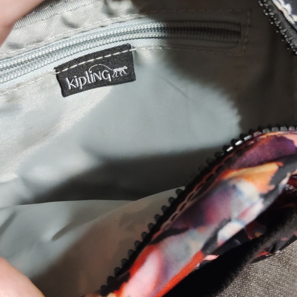 Kipling Colorful Bird Print Crossbody Bag - Picture 4 of 6